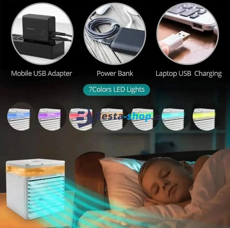Ochlazovač vzduchu Ultra Air Cooler 3v1