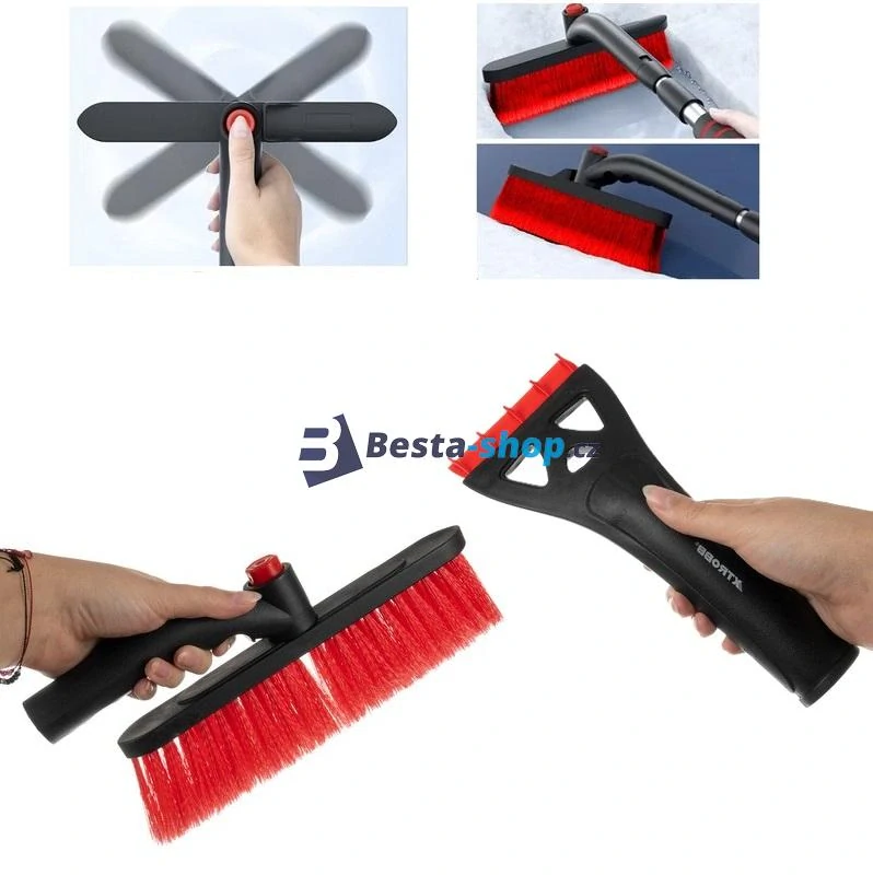 Teleskopická škrabka na okna 95cm