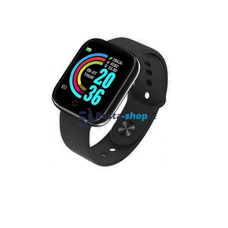 Chytré hodinky Smart Bracelet černé