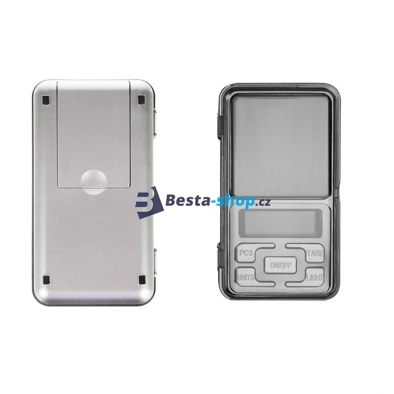 Kapesní digitální váha 500 x 0,1g