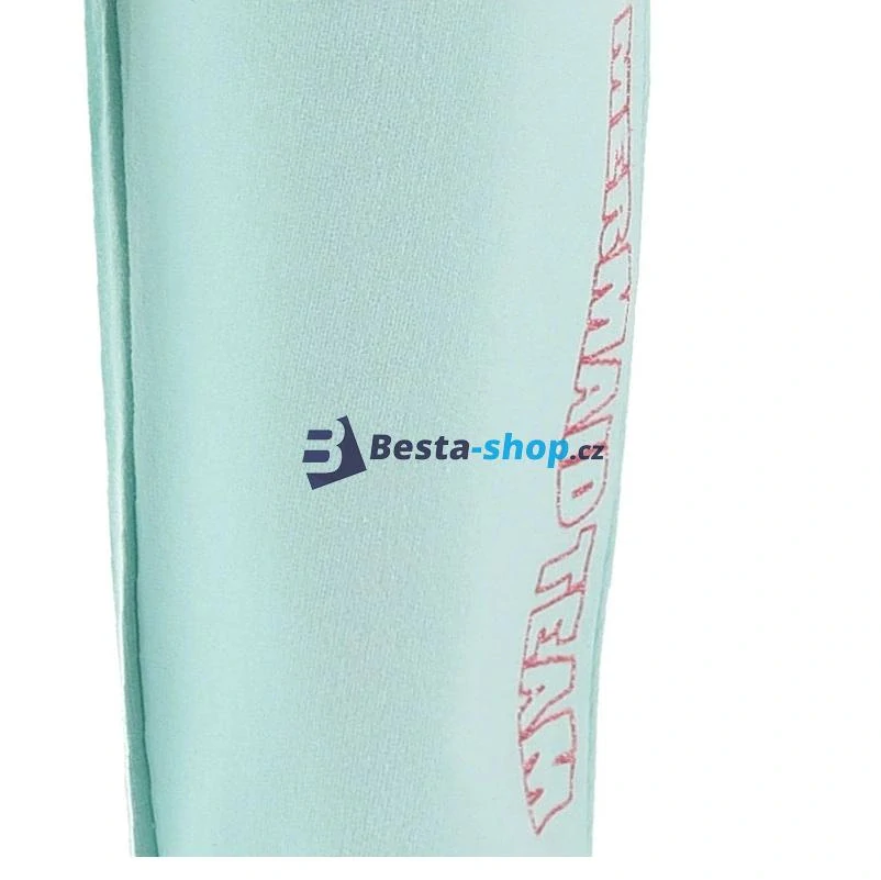 Dívčí tepláky z BIO bavlny DISNEY MINNIE tyrkysové