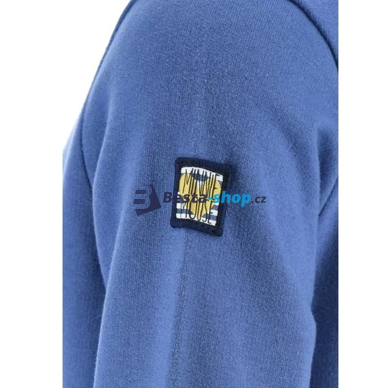 Dívčí mikinové šaty Minnie Mouse - šedé