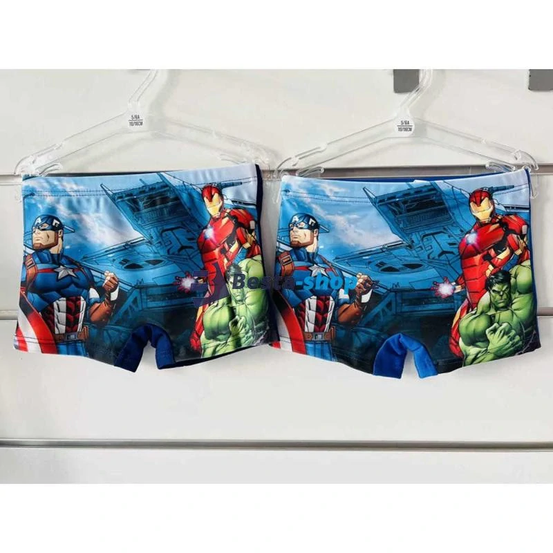 Chlapecké plavky Marvel - Avengers modré