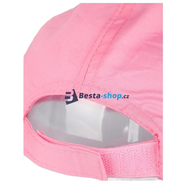 Dívčí kšiltovka Minnie Rainbow - světle růžová