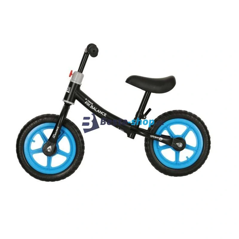 Dětské balanční kolo Trike Fix černé