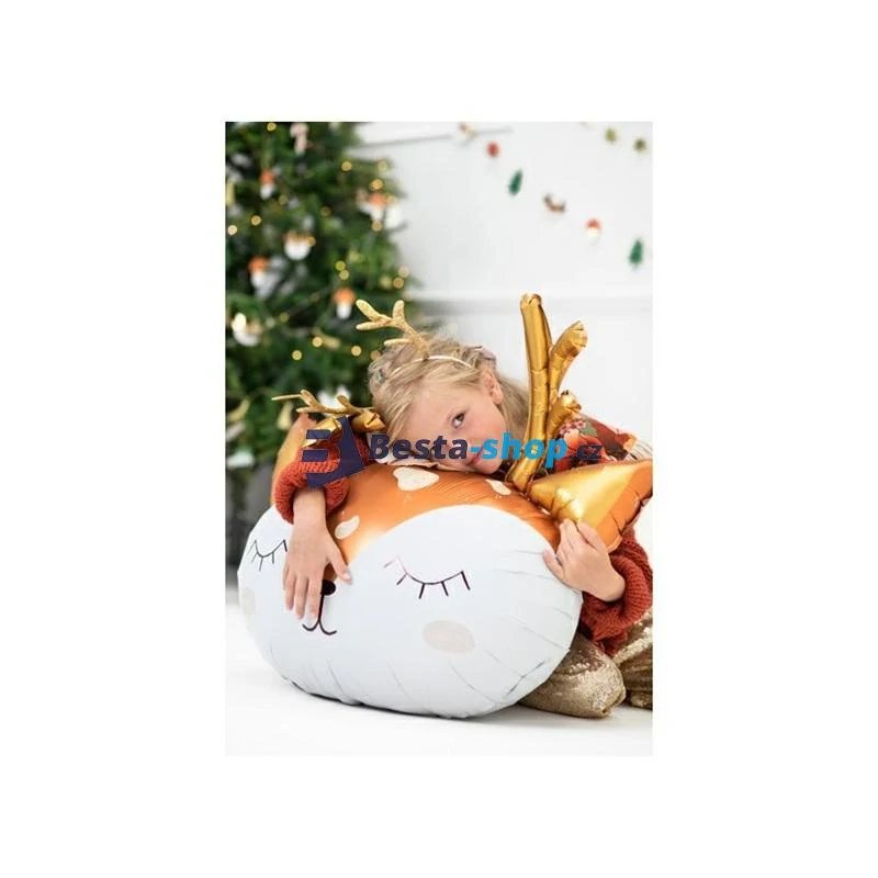 Fóliový balónek hlava Jelena 73 x 64 cm