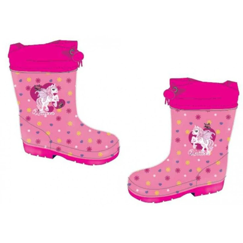 Dívčí gumáky Unicorn růžové