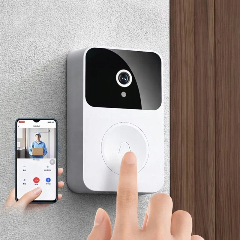WiFi zvonek s kamerou 2K 3MP – bezdrátový videozvonek