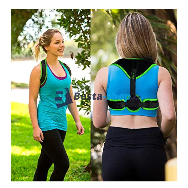Korektor držení těla Posture Corrector 2019 – rovnací pás na páteř