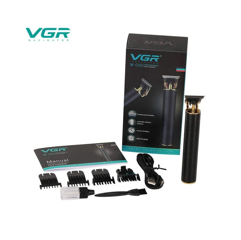 Profesionální zastřihovač vlasů a vousů VGR V-058