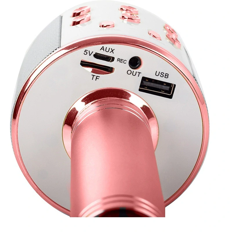 WSTER WS 858 Karaoke bluetooth mikrofon