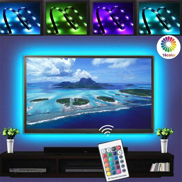 LED TV pásek RGB pásek 3m