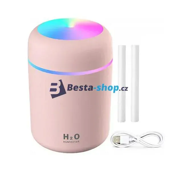 Aroma difuzér zvlhčovač vzduchu H2O