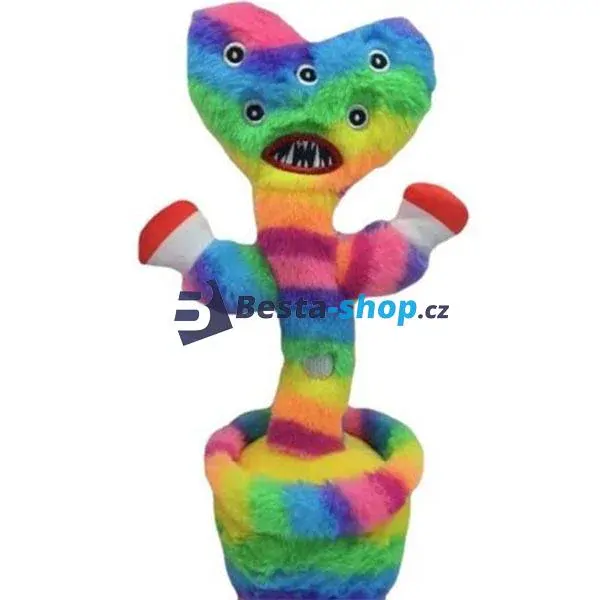 Tančící Huggy Wuggy