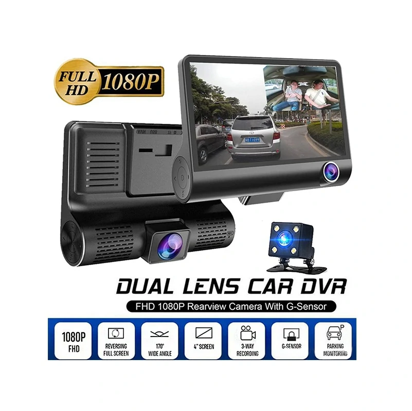 Duální autokamera