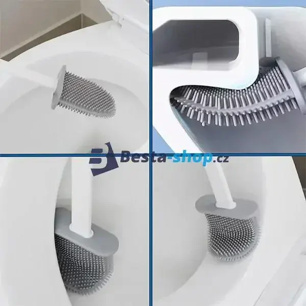 Ruhhy 19362 Silikonový kartáč na WC