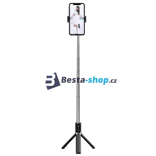 Selfie tyč na mobil s Bluetooth dálkovým ovladačem