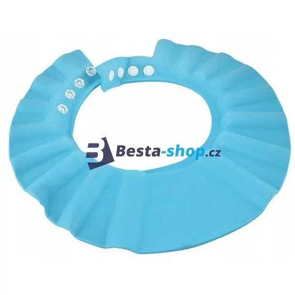 Nastavitelná čepice na mytí vlasů pro děti 