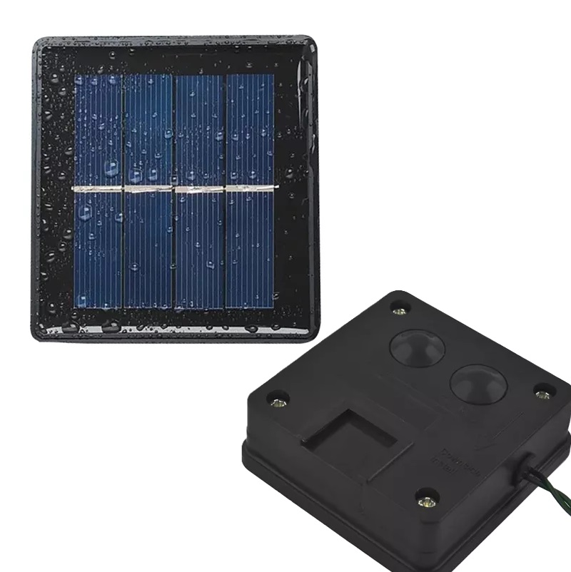 Solární dekorační řetěz girlanda 7 m 2V IP44