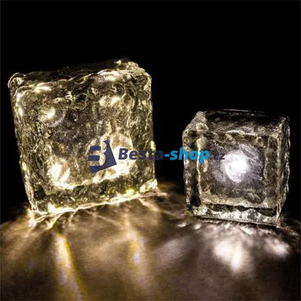 LED Solární dlaždice