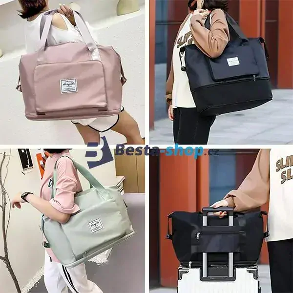 Multifunkční cestovní taška