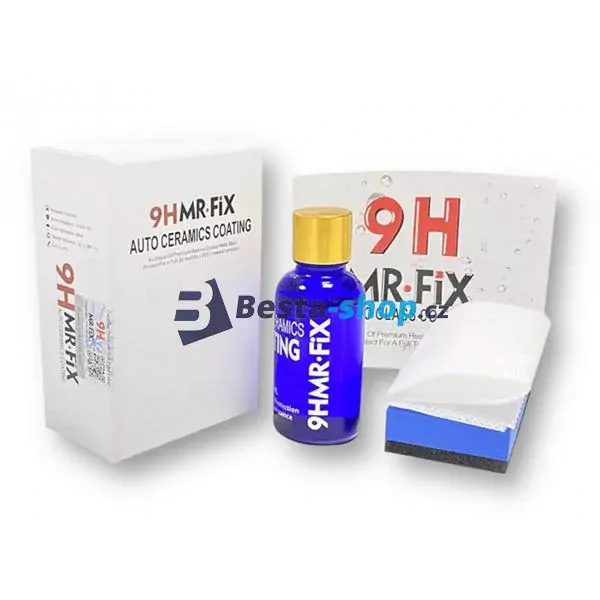 Keramická ochrana auta 9HMR FIX 30 ml
