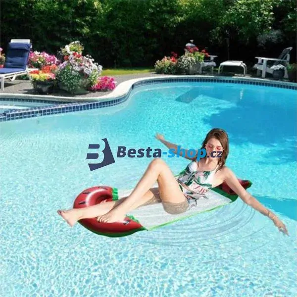 Velké lehátko do vody