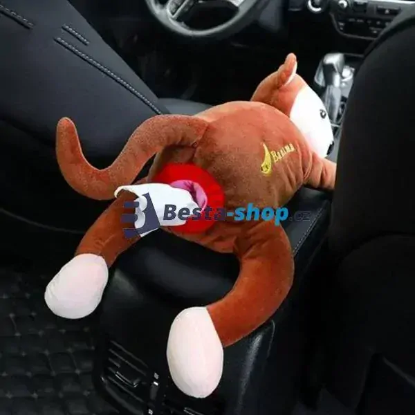 Obal na kapesníky Opička