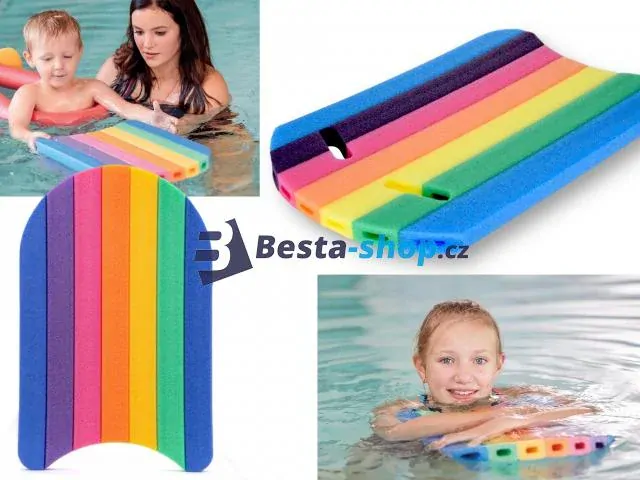 Deska na plavání Rainbow 48 cm