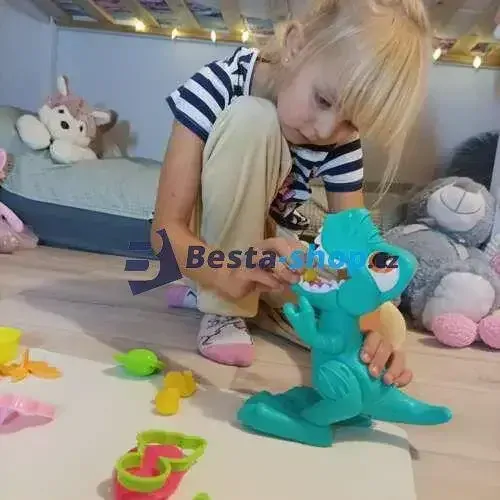 Plastelínová sada dinosaurus
