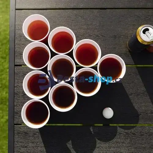 Sada 50 šálků na pivní hru Beer pong (pivní ping-ponk) Ruhhy 21232