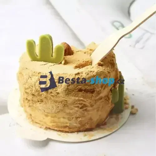 Jednorázové dřevěné vidličky 100 ks Ruhy