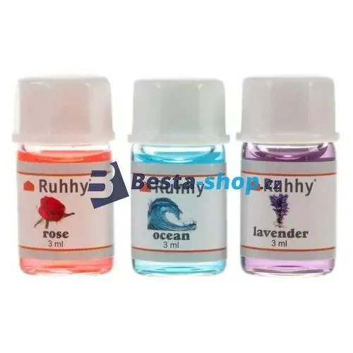 Aroma difuzér zvlhčovač černý 180 ml