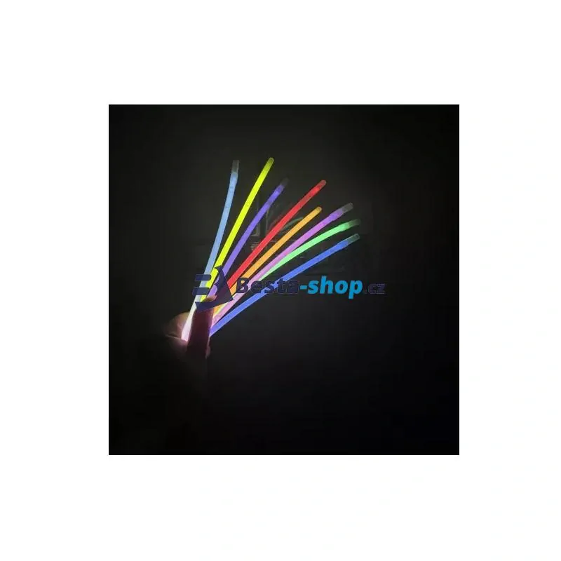 Svitící tyčinky, náramky 100 ks.