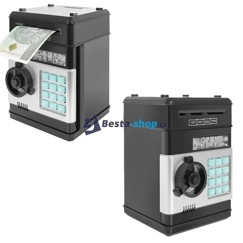 Elektronický trezor - pokladnička