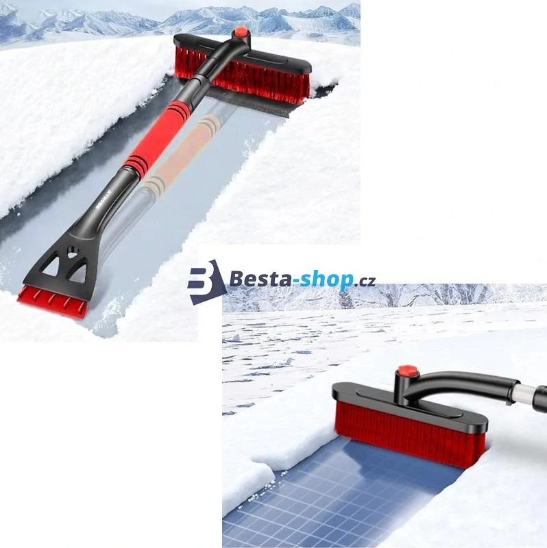 Teleskopická škrabka na okna 95cm