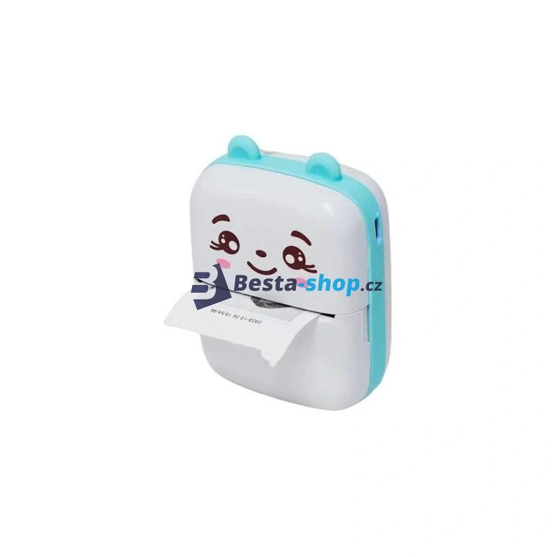 Přenosná mini fototiskárna pro děti i dospělé