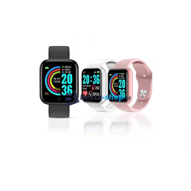 Chytré hodinky Smart Bracelet černé