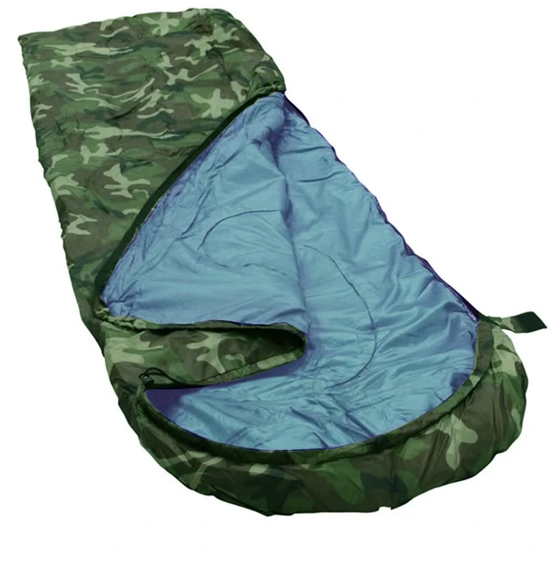 Kempovací spací pytel maskáč 200 x 65 cm