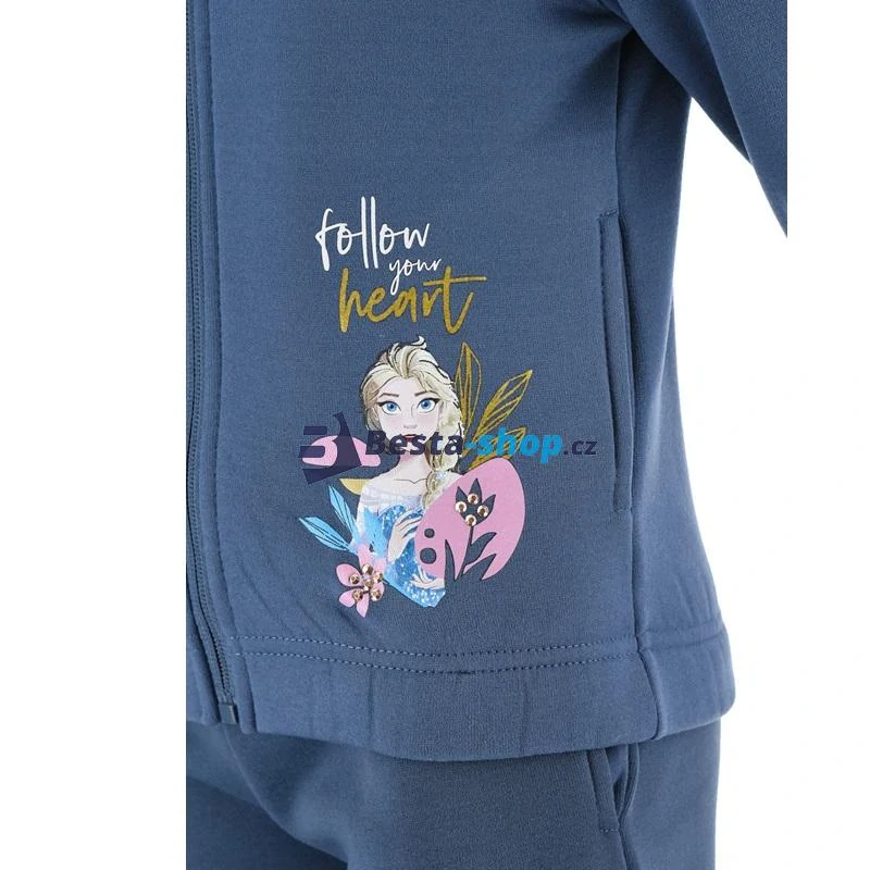Tepláková souprava Disney FROZEN Elsa světle modrá