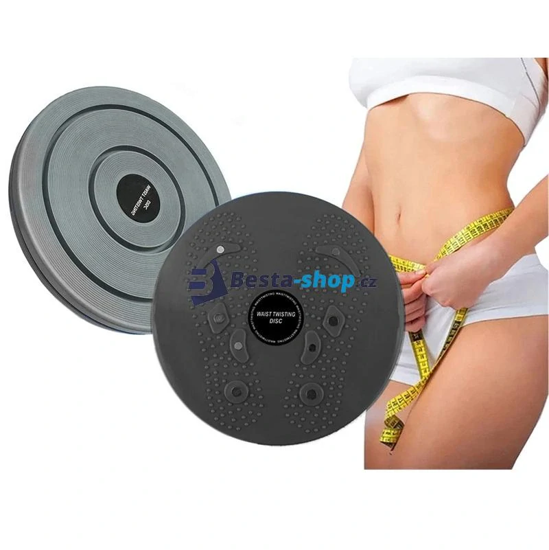 Otočný twister pro cvičení a masáž chodidel, 360 magnetů