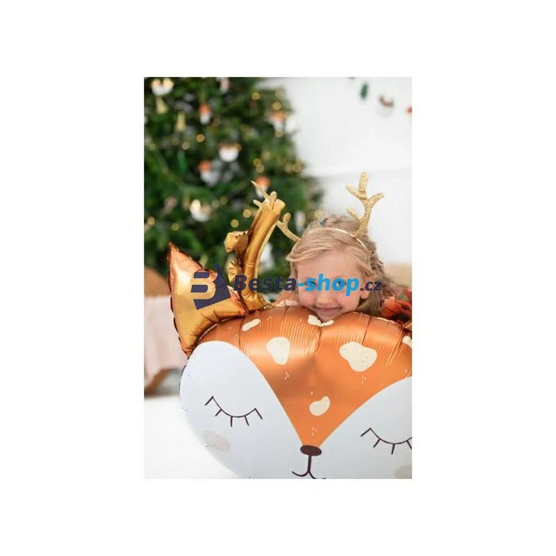 Fóliový balónek hlava Jelena 73 x 64 cm