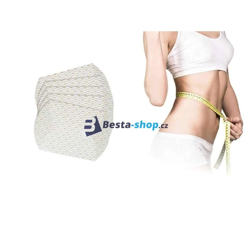 Zeštíhlující přírodní náplasti Belly Wing 5ks