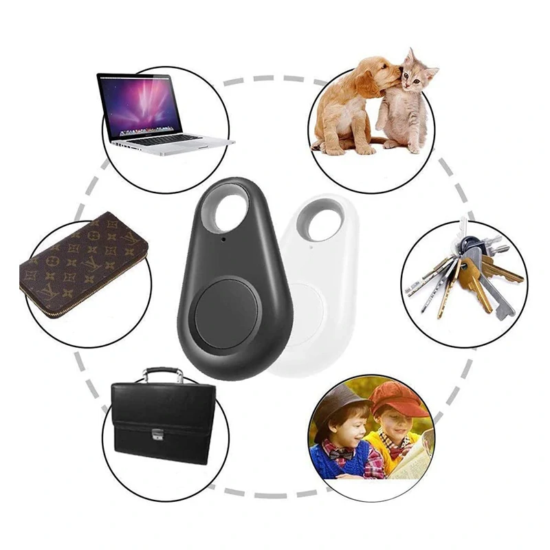 Bluetooth lokátor klíčů – key finder / tracker pro iOS a Android