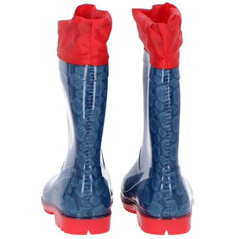 Chlapecké gumáky Spider‑Man modré