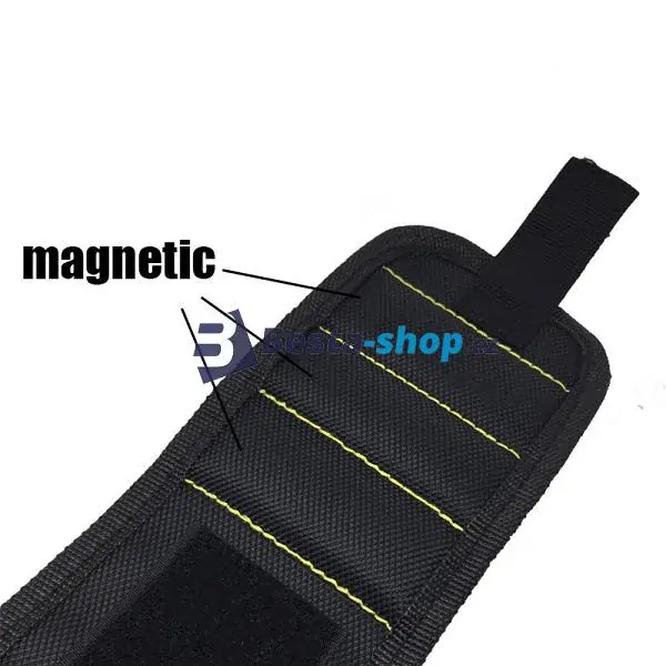 Magnetický náramek na ruku pro kutily