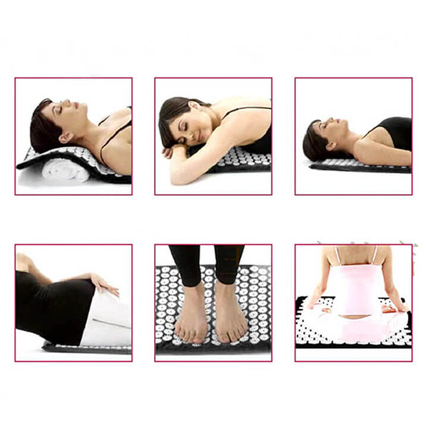 Akupresurní podložka 65 x 41 cm