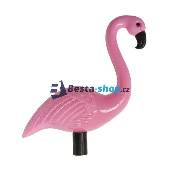 Solární zahradní lampa Plameňák
