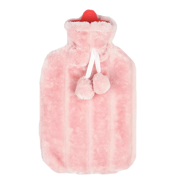 Termofor zahřívací láhev z umělé kožešiny