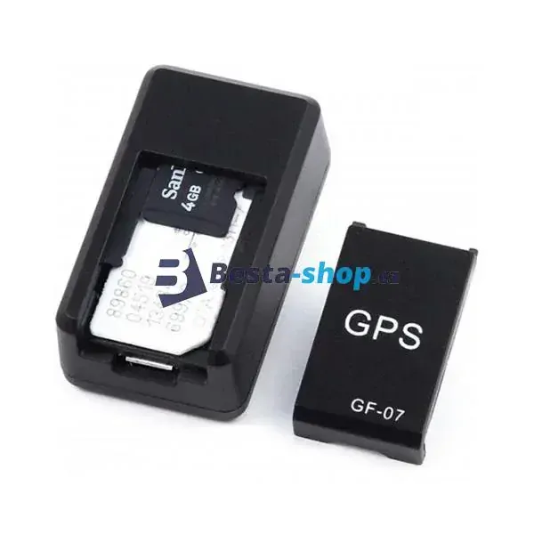GPS magnetický lokátor s odposlechem
